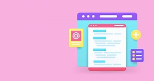 Programming coding developing software engineering browser 3d icon animation