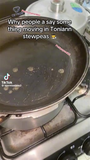 Cocinando Stew Peas al Estilo Toniann con Lizard