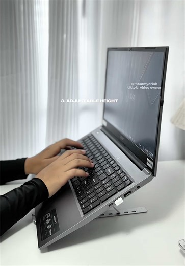 Ergonomic Portable Laptop Stand for Comfort