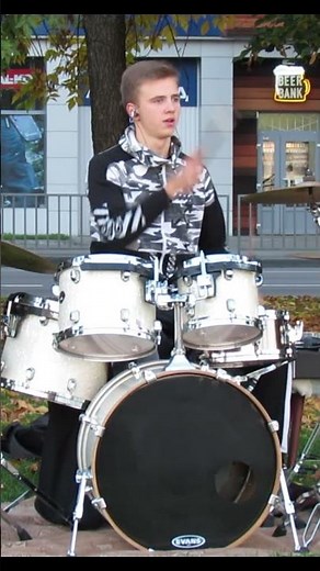 Крошка моя я по тебе скучаю - Руки Вверх - Drum Cover - Даниил Варфоломеев барабанщик