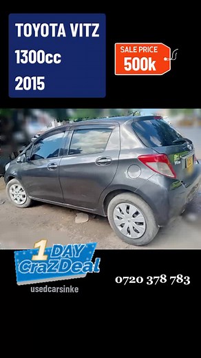 Used Cars for Sale in Mombasa: First Come, First Served