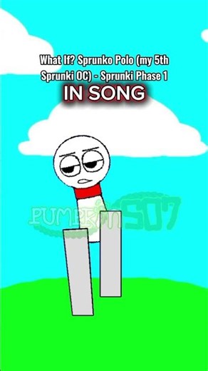What If? Sprunko Polo (my 5th Sprunki OC) - Sprunki Phase 1