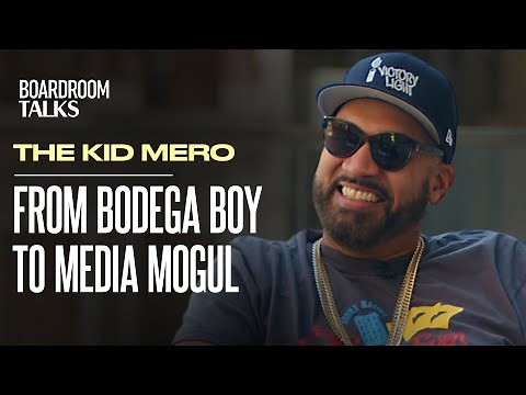 The Kid Mero Is Reinventing The Game On His Journey To The Top | Boardroom Talks