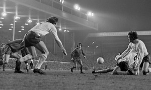 The story of an all-English UEFA Cup tie for LFC... in 1973