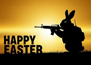 It’s Easter & We’re Taking A Break (As Usual)