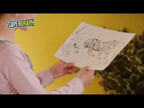SuperGraph Drawing Studio TV Advert - 6s