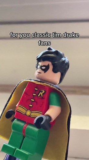 Tim Drake: Robin's Secret Identity | LEGO Batman