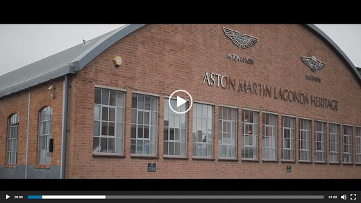Classic & Heritage Aston Martin Cars for Sale | Aston Martin Works