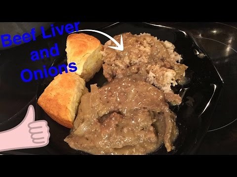 HOW TO MAKE: Beef Liver and Onions