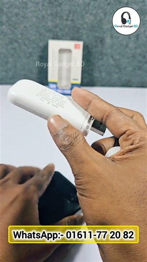 3 in 1 LTE 4G USB Modem Wi-Fi Hotspot Support All Bangladesh SIM Cards (White) - Royal Gadget BD
