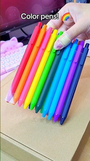 Huge Amazon Stationery Haul 🌈🖍 #schoolsupplies #aesthetic