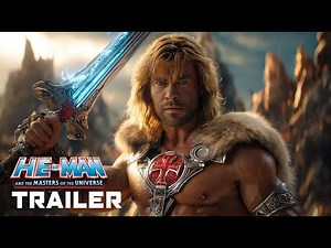 He-Man (2025) - Live Action Trailer - Chris Hemsworth | Concept