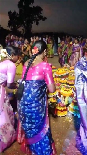 Telangana Biggest Festival #bathukamma Celebrations 2026 New Bathukamma Songs #trendingvideo #djsong