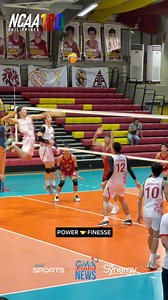 1.4K views | Axel Van Book shows off the power and finesse! 欄 #NCAA100 #NCAASigloUno #GMASports | GMA Sports PH | Facebook