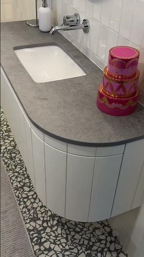 Ta szafka łazienkowa to TOTALNY HIT! 😍 Luksusowy design