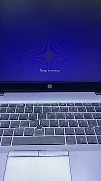 Boot From USB and install Windows 10 On HP EliteBook