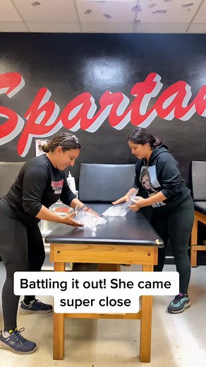 Ice bag Challenge #1 ☺️@icebathbaby had to try it with my girls. #fyp #viral #athlete #athletes #athletics #athletictrainer #athletictraining #sports #sportsmedicine #ice #icebag #icebagchallenge