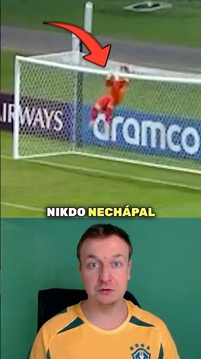 Co Brankář Udělal Před Penaltou, Šokovalo Celý Stadion.. ⚽️😱 #fotbal
