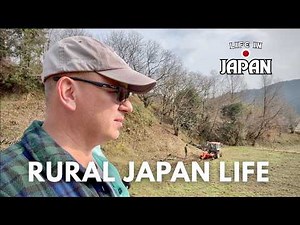 American Living in Rural Japan | Rice Farming, Mountains & Akiya Life