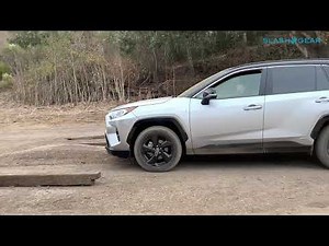 2019 Toyota RAV4 "off-road"
