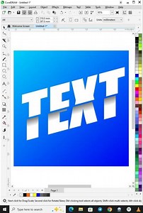 Coreldraw Tutorial - Use Knife Tool And interactive Fill Tool For More Tips