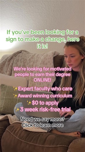 We're looking for motivated students to enroll in an online degree program! | Your Dream Degrees