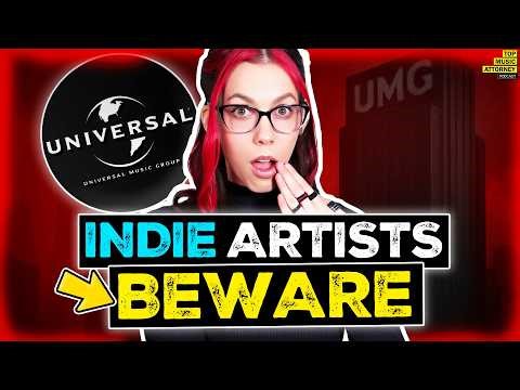 UMG Massive Takeover Has Indie Artists Worried