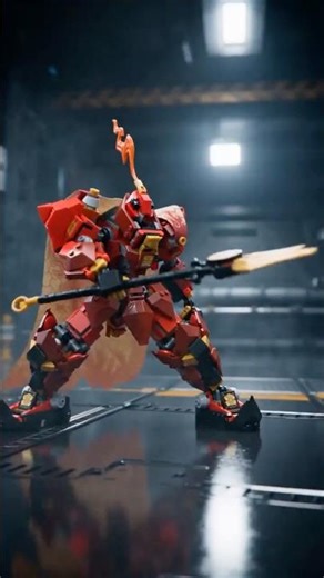 🔥 THE FIRE KNIGHT RISES! | LEGO NINJAGO set #71846