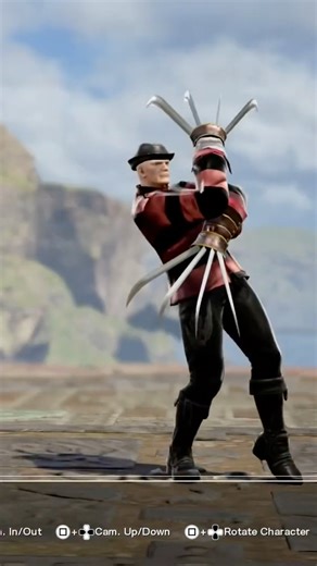 Freddy Krueger Character Creation – A Nightmare in Gaming (2025) #soulcalibur6 #horror