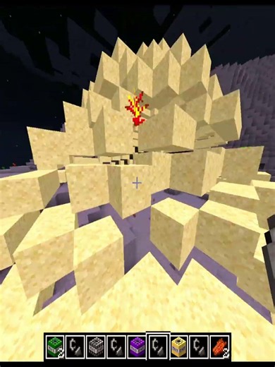 illegal TNT's In Minecraft 37 #minecraft #shorts #catmemes #fifa