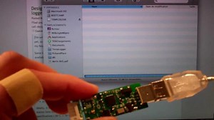 Simple USB Temperature Logger