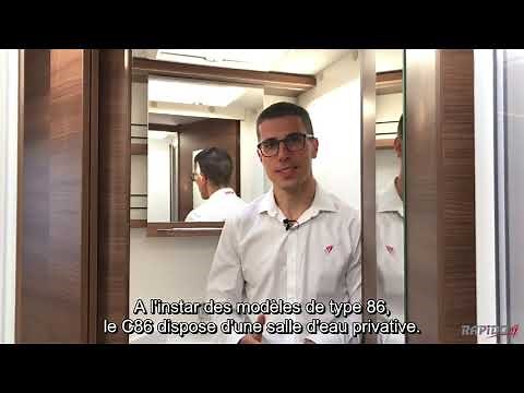 Nouveau Rapido C86 (2021) : présentation officielle du camping-car profilé
