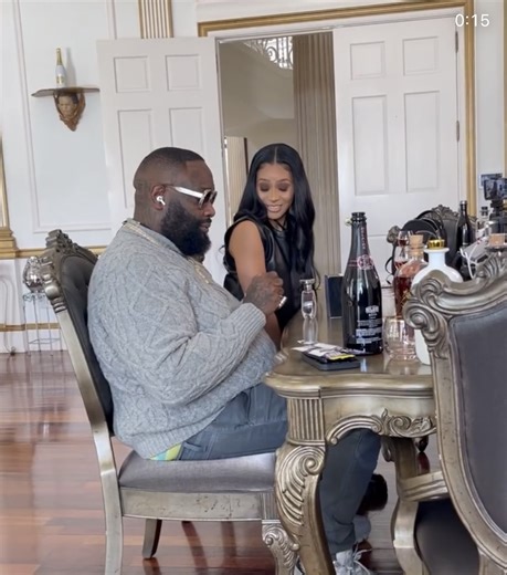'That's Just What it Is': Comedian Pretty Vee Seemingly Confirms She's Dating Rick Ross