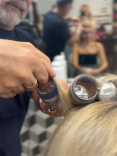 Renaissance Hair on Reels