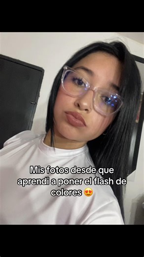 Aprende a usar el flash de colores en tus fotos