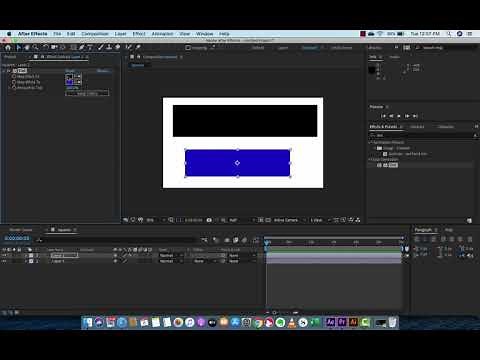 After Effects - How to Change Colours using Tint