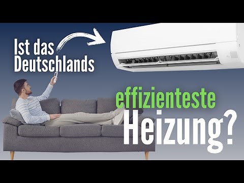 Split air conditioners: The air-to-air heat pump explained and understood quickly!