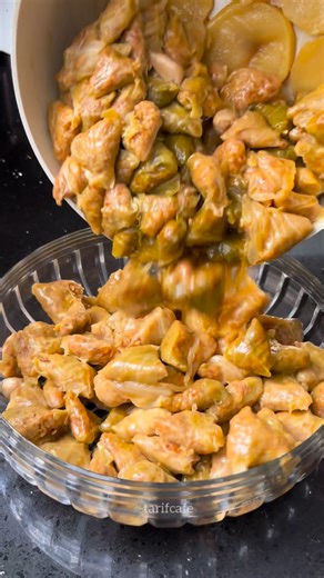 Tarifcafe Ś on Instagram: "Lahana sarması sevenler 😍 #lahanadolması #lahana #tarifcafe"