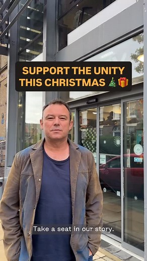 Looking for ways to support local this Christmas? 🎁 Thanks to Theatres Trust and Race Furniture’s Second seating act, We’re refurbishing the seating in Unity One! You can leave your mark by naming a seat in our iconic venue 🧡 With a £100 donation to Unity, you can dedicate a seat with a personalised plaque and help support Unity’s programme this Christmas 🎄 To find out more on how to get started, head to the news section on our website ➡️ | unity theatre