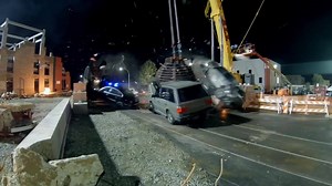 29K views · 142 reactions | Bombs away. See how the Fast & Furious team pulls off this crazy wrecking ball stunt then experience it at Showcase - Early shows start tonight! | Showcase Cinemas US | Facebook