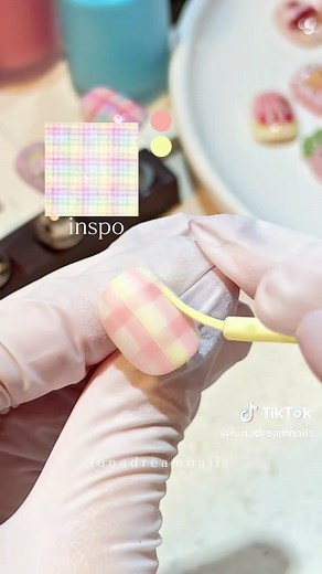 Adorable Colorful Stripes Nail Tutorial