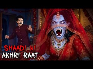 शादी की आखरी रात | Horror Stories In Hindi | Horror Drama | Bhutiya Kahaniya | Haunted Ghost Show