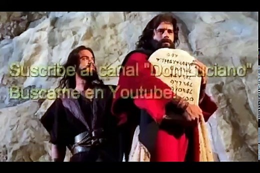 172 Moises y los diez Mandamientos Capitulo 172 Completo