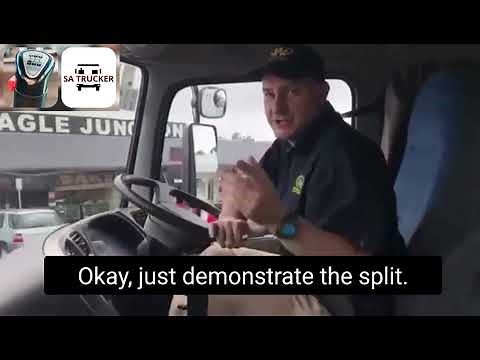 How to shift a manual 13 speed Eaton Fuller gearbox