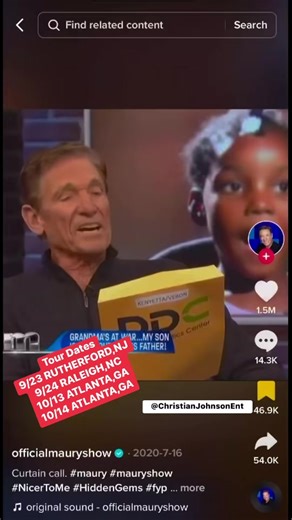 514K views · 29K reactions | RUTHERFORD, NJ, RALEIGH,NC, and ATLANTA, GA The “Lord Have Mer-Say” tour will be in your city SEPTEMBER 23RD, SEPTEMBER 24TH, and OCTOBER 13TH-14THGet your tickets‼️ #ChristianJohnsonComedy #comedy #funny #funnyreel #funnyreels #trend #trending https://linktr.ee/ChristianJohnsonComedy (https://linktr.ee/ChristianJohnsonComedy) | Christian Johnson Ent. | Facebook