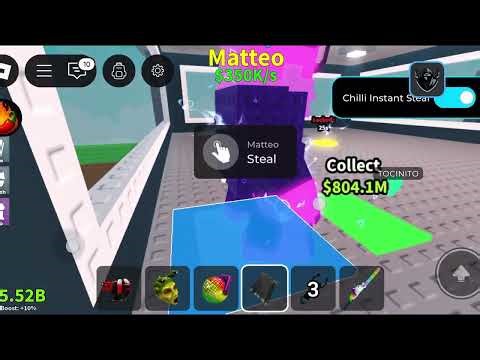 Stealing Matteo Using Steal A Brainrot Script by Chilli Hub 🔥