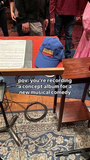 Mary Dina on Instagram: "A few months ago, we recorded a concept album for @rossmerandrosen’s new musical @bwayvacation 🚕 The full album is officially out today so sharing some clips from that day in the studio. Go stream go stream go stream (link in my story)! Lead vocals: Santino Fontana, Kerry Butler, Livvy Marcus, Nathan Levy, Jennifer Cody, Alan H. Green, Andy Grotelueschen Background vocals: Olivia Griffin, Sarah Bishop, Ross Lekites, David Rowen Songwriters: Steve Rosen & David Rossmer M