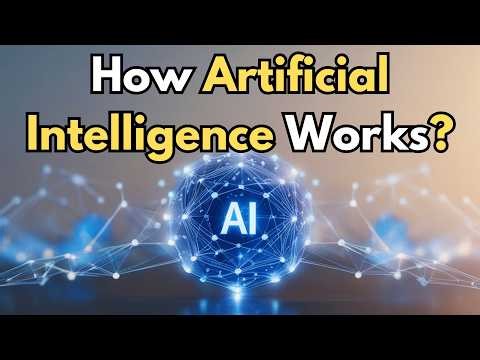 What Is Artificial Intelligence? How It Actually Thinks (No Math, Just Logic)