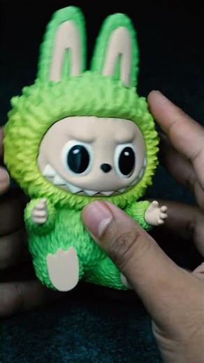 3D printed labubu