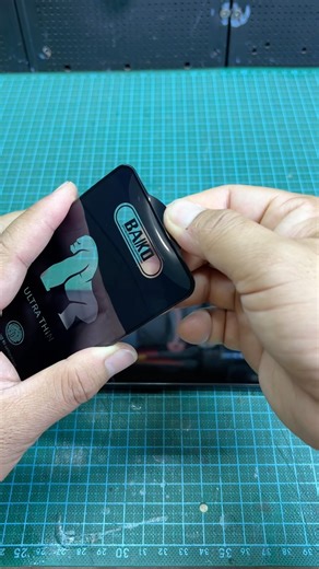 Making Install Spigen Screen Protector For SAMSUNG GALAXY S23 #shortvideo #samsung #galaxys23 #s23